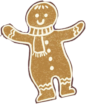 Gingerbread man
