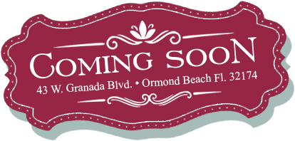 Coming soon. 43 W. Granada Blvd., Ormond Beach, FL 32174.